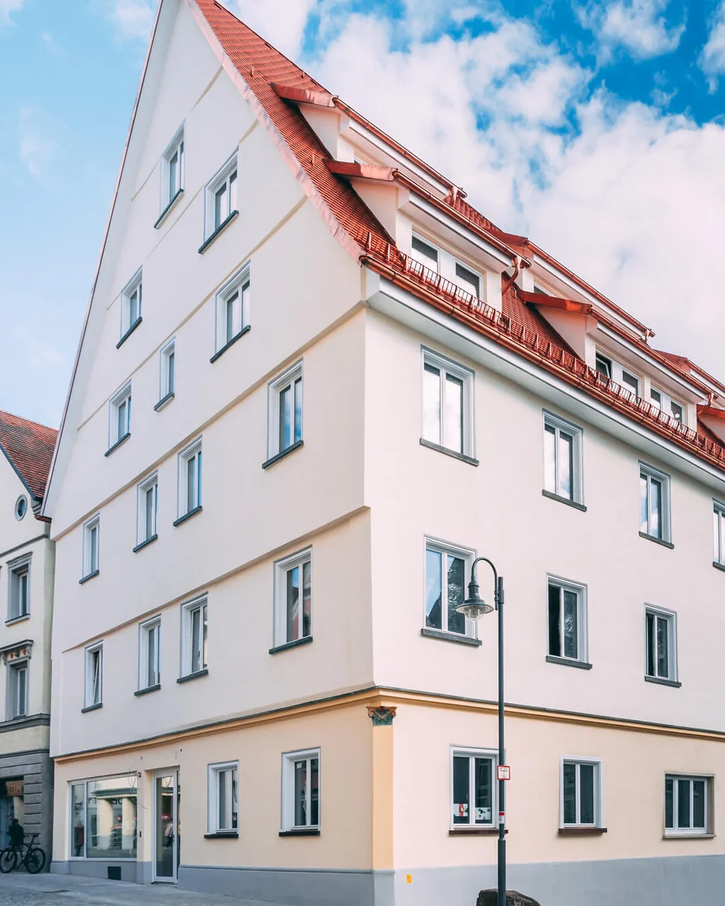 Pohled: Rekreační apartmán v Bad Waldsee: Amtshaus