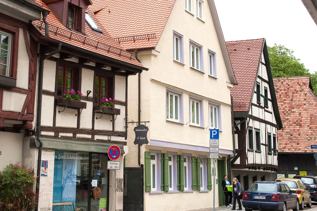 Stadthaus v historickém centru Ravensburgu