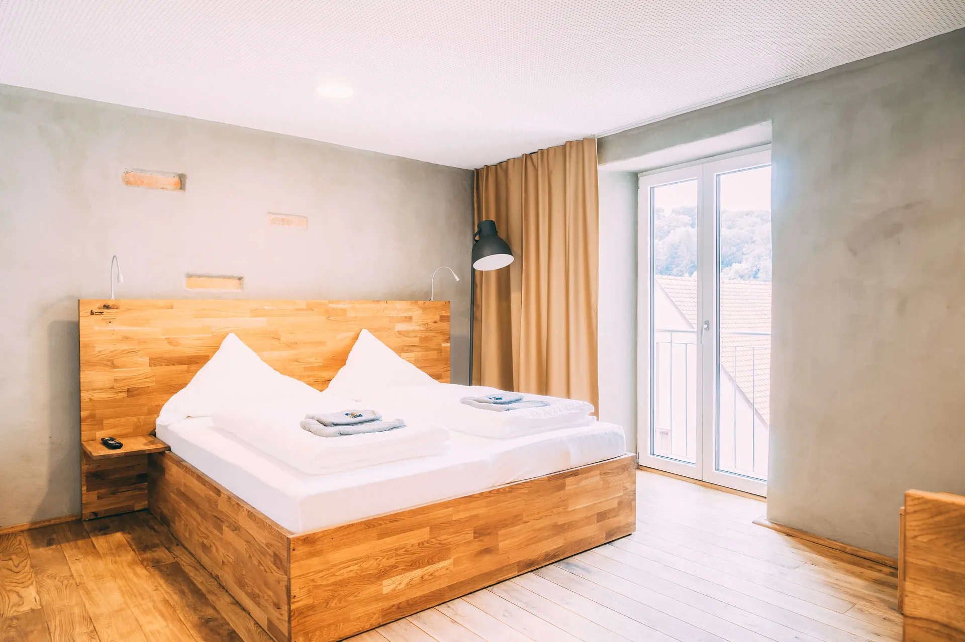 Pohled: Rekreační apartmán v Bad Waldsee: Familiensuite