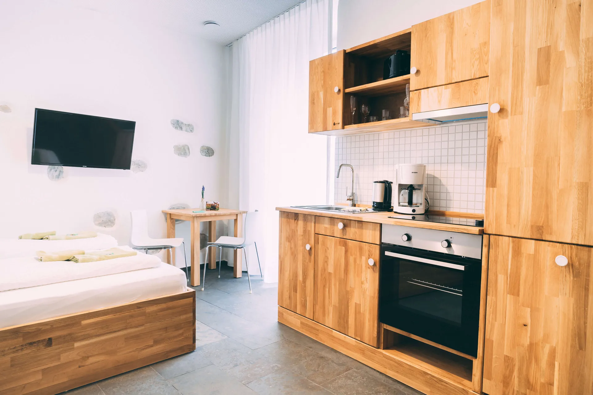 Pohled: Rekreační apartmán v Bad Waldsee: Studio Mini EG
