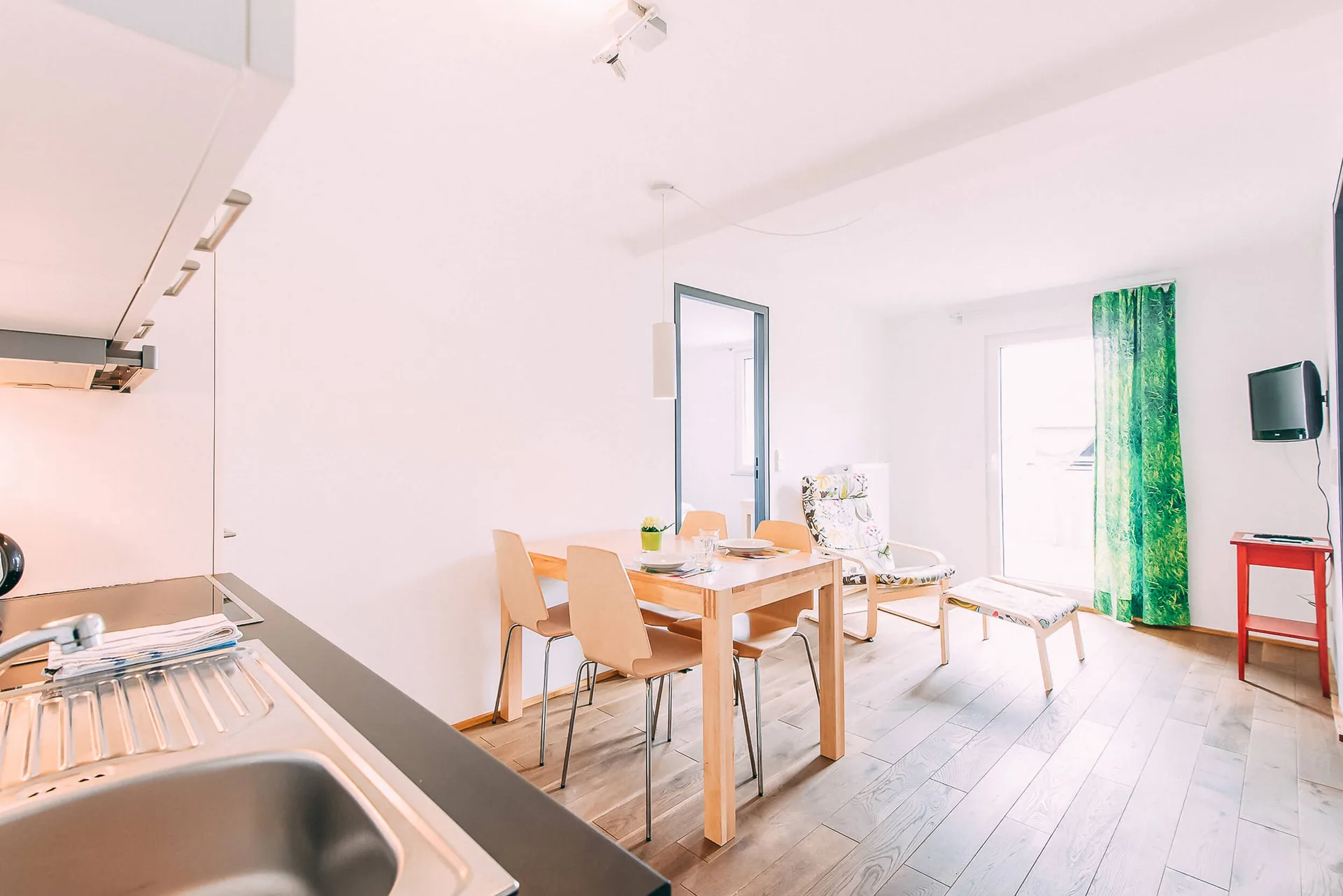 Pohled: Rekreační apartmán v Ravensburgu: Balkonwohnung | Stadthaus