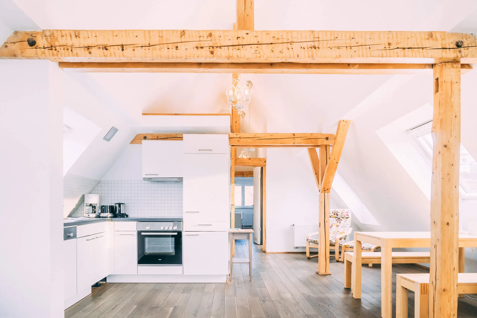Pohled: Rekreační apartmán v Ravensburgu: Dachspitz | Stadthaus
