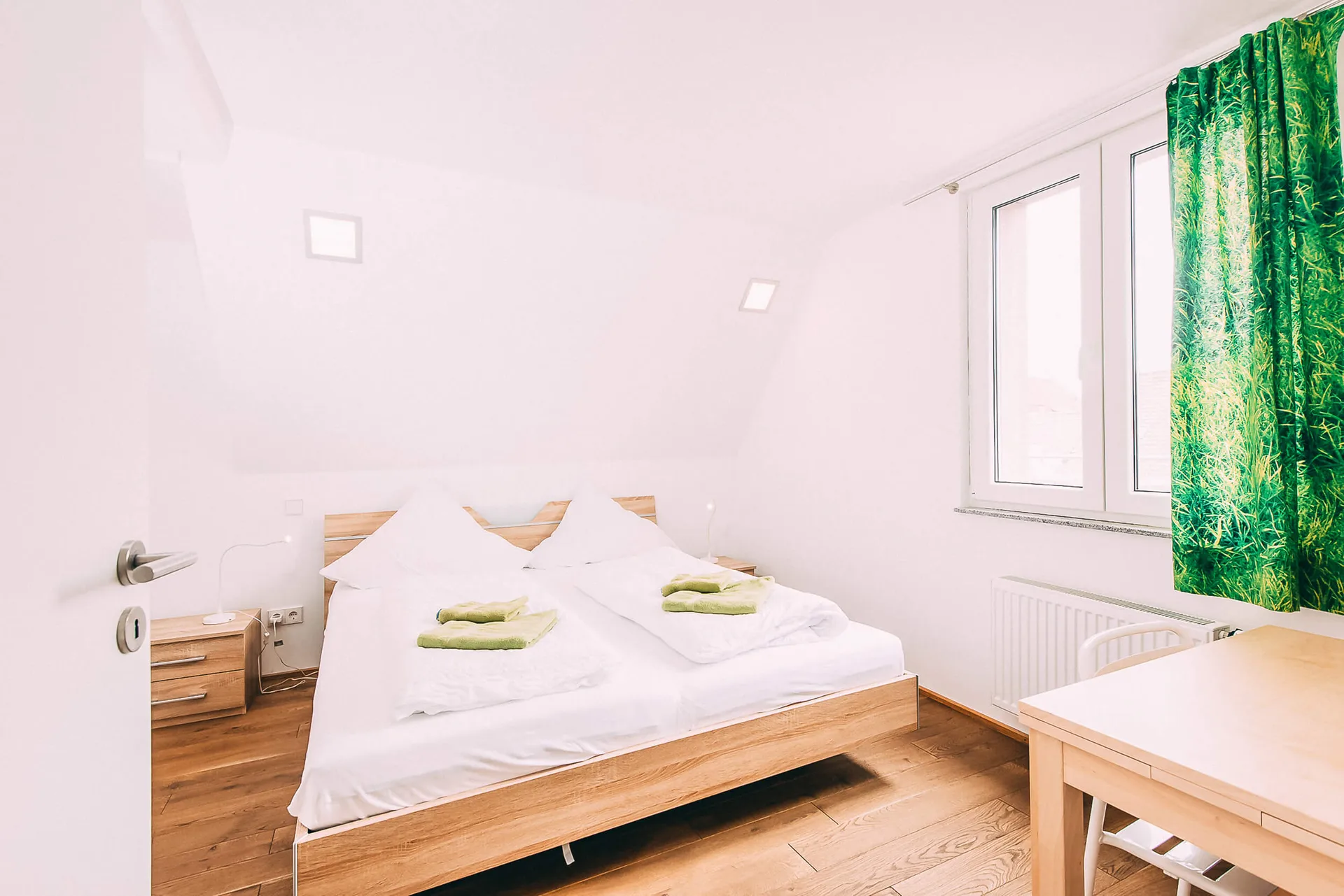 Pohled: Rekreační apartmán v Ravensburgu: Balkonwohnung | Stadthaus