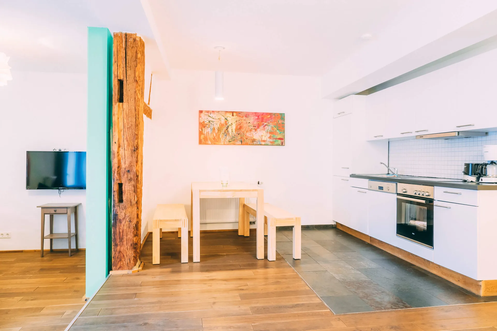 Pohled: Rekreační apartmán v Ravensburgu: Gartenwohnung | Stadthaus
