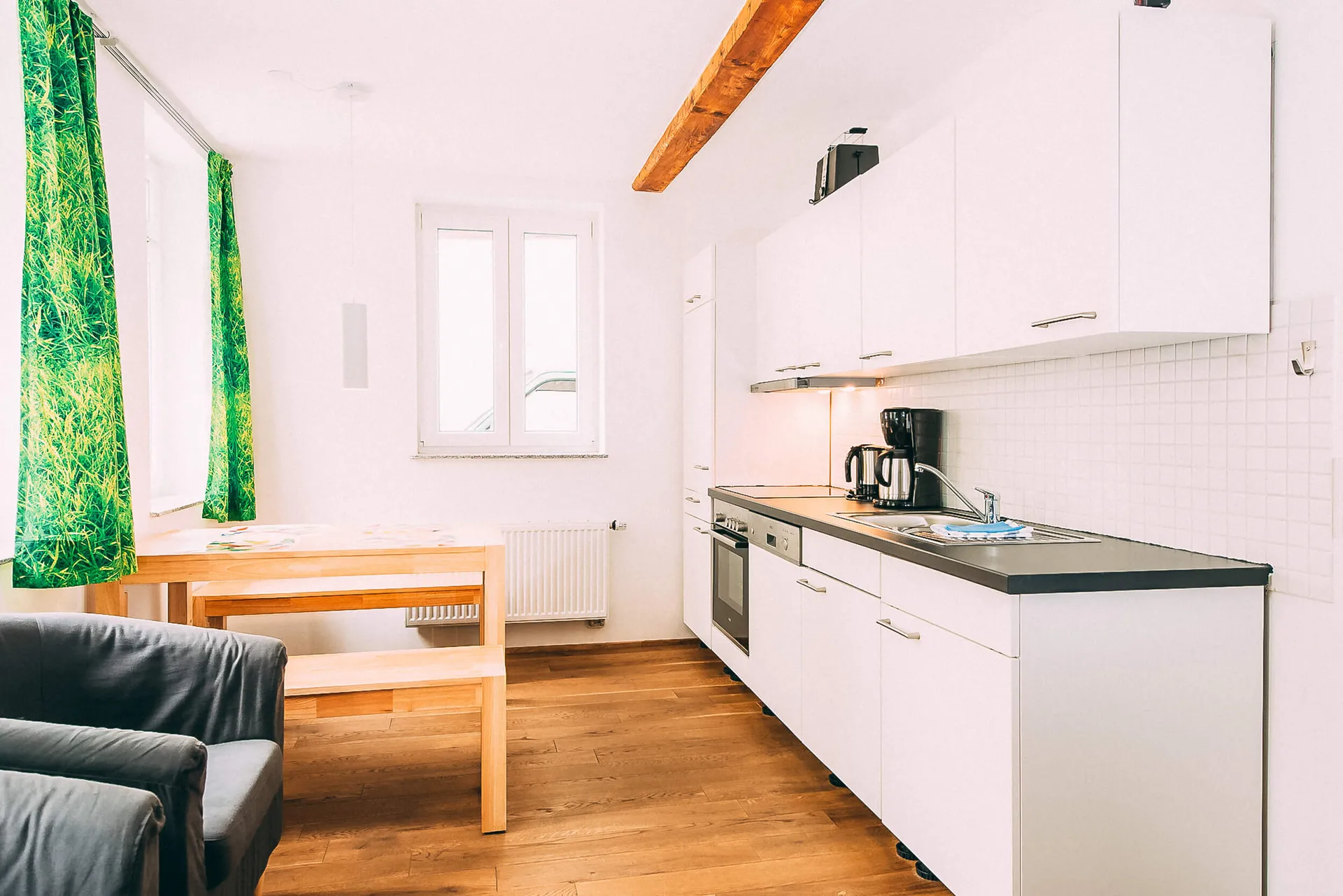 Pohled: Rekreační apartmán v Ravensburgu: Obere Breite | Stadthaus
