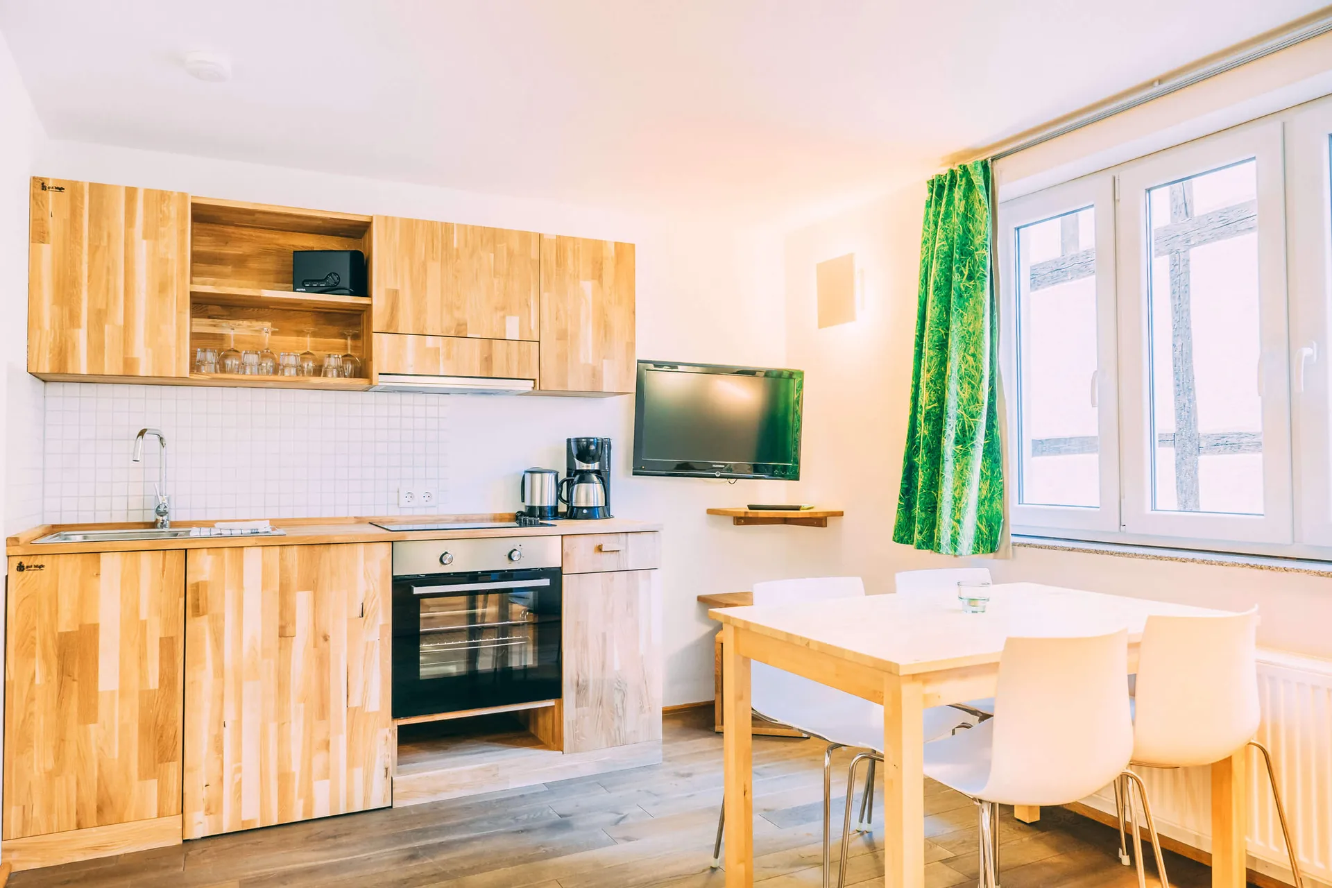 Pohled: Rekreační apartmán v Ravensburgu: Studio | Stadthaus