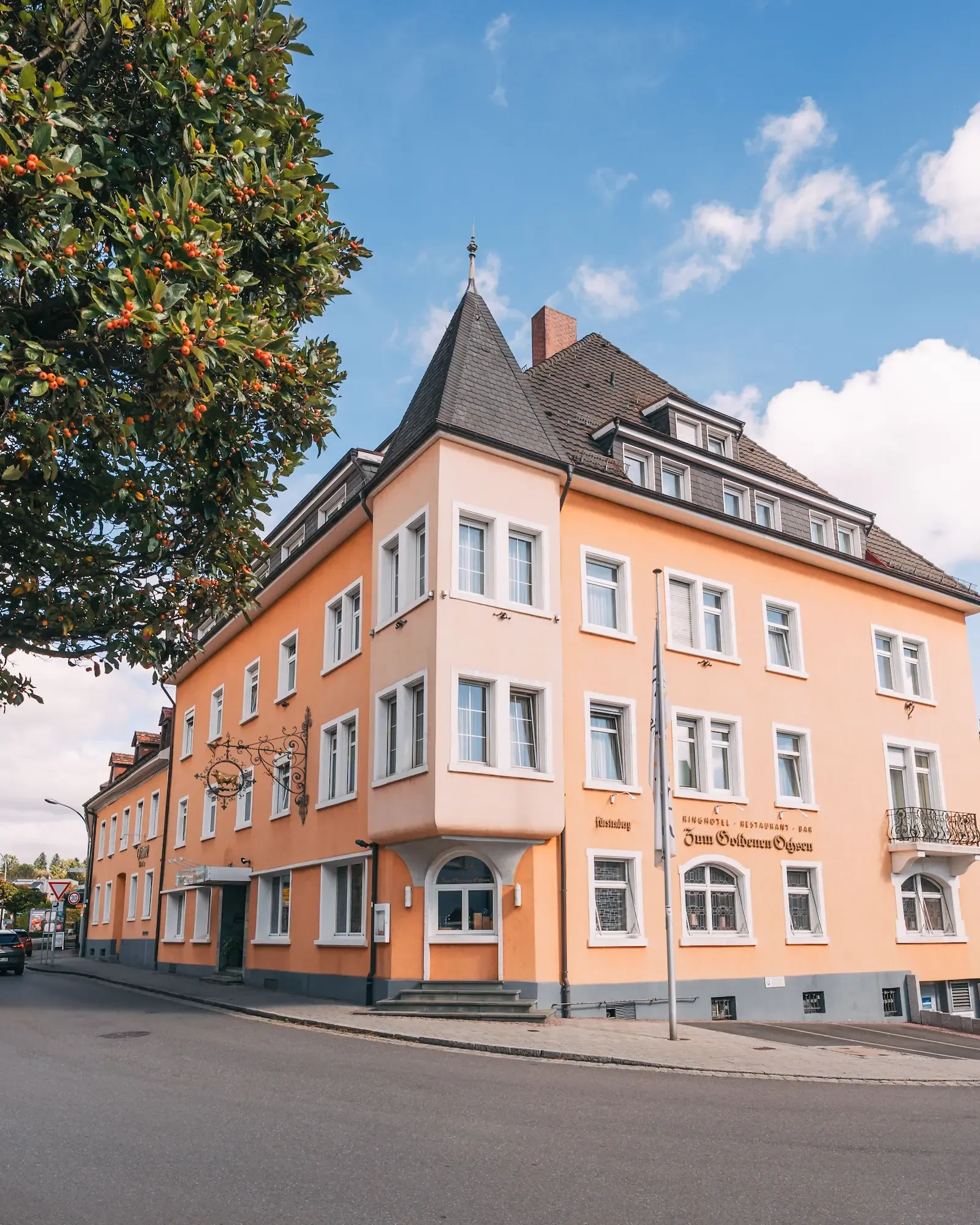 Pohled: Hotel Stockach: Ochsen | Goldener Ochsen od Gut Hügle