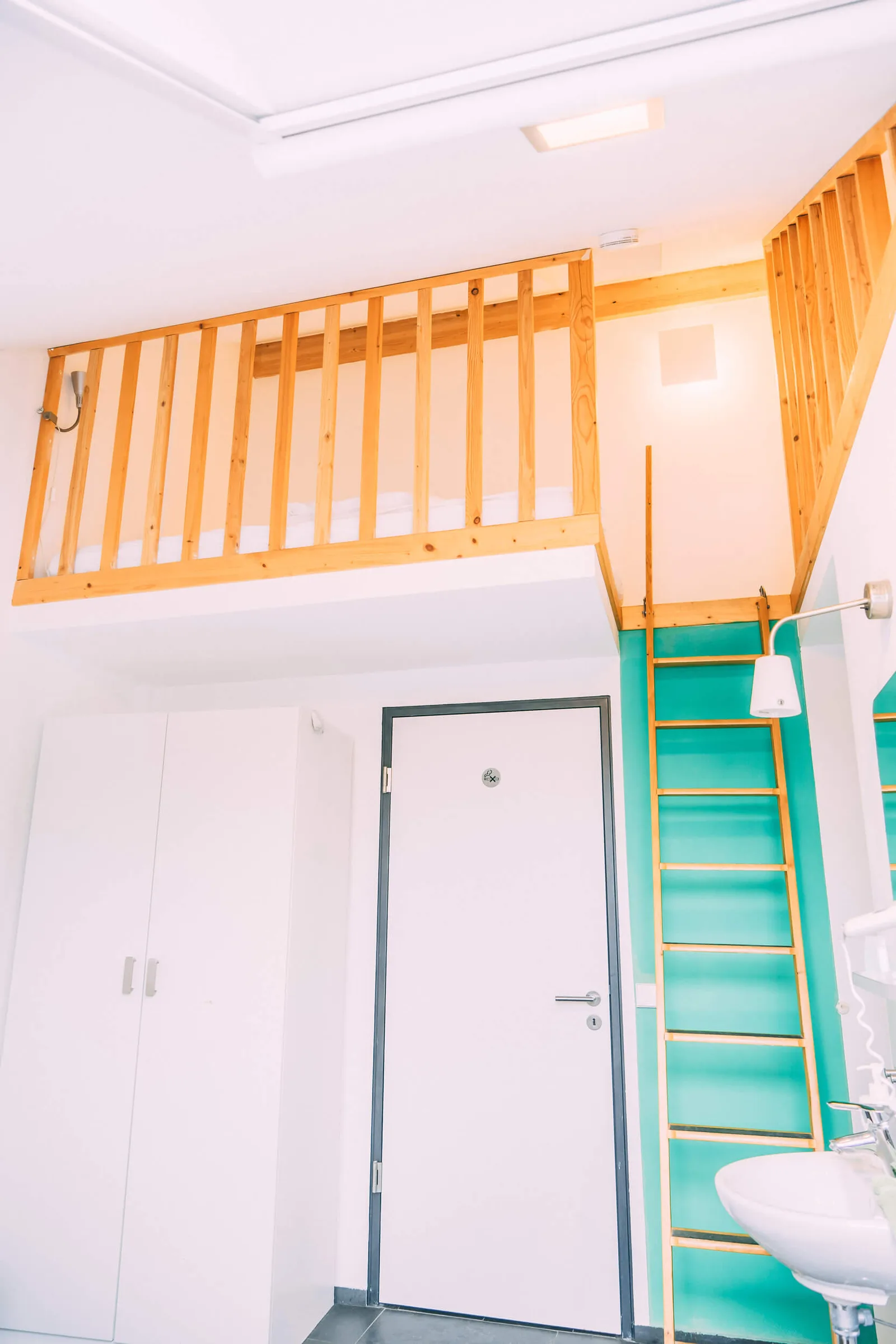 Pohled: Rekreační apartmán u Bodamského jezera: Budgetzimmer | Gut Hügle