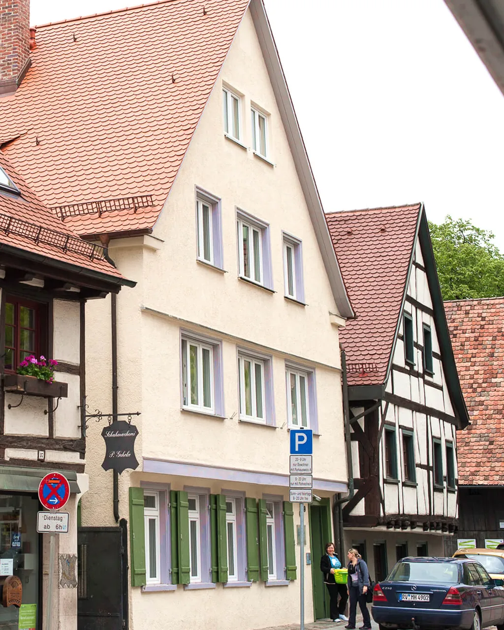 Pohled: Rekreační apartmán v Ravensburgu: Stadthaus | Stadthaus